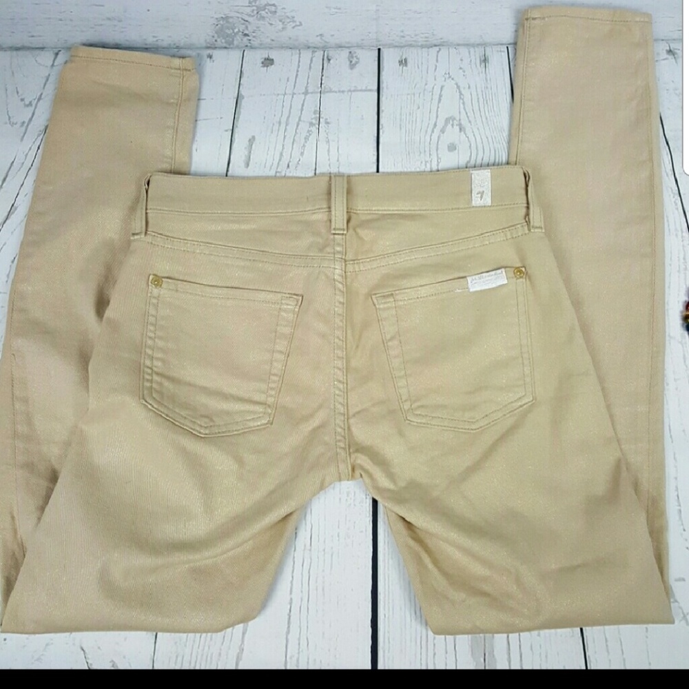 7 FAM Skinny Pants